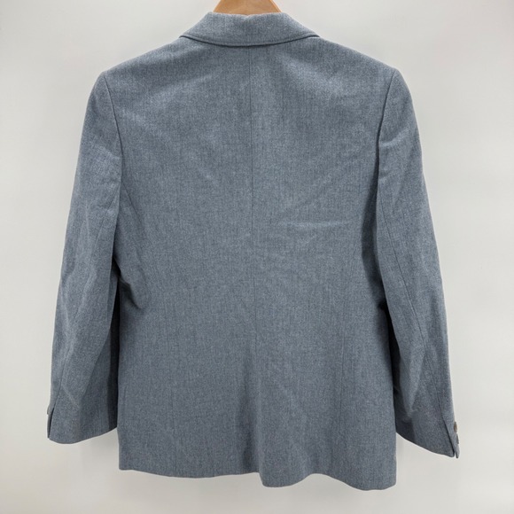 Pendleton‎ Petite Blue Wool Blazer Single Button Classic Career Jacket Womens 8 - Picture 3 of 7